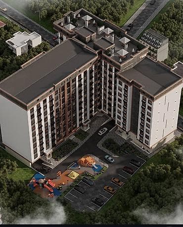 1 комната, 45 м², Средний Джал Элитка, 5 этаж, ПСО (под самоотделку) at lalafo.kg 1 комната, 45 м², Средний Джал Элитка, 5 этаж, ПСО (под самоотделку)