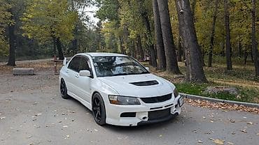 lancer x: Mitsubishi Lancer Evolution: 2003 г., 2 л, Механика, Бензин, Седан — 5