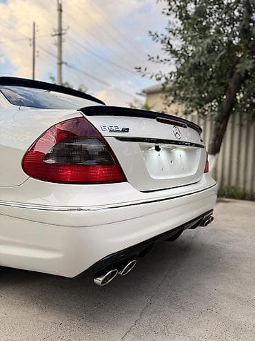 мерс диска 18: Mercedes-Benz E-Class: 2003 г., 5 л, Автомат, Бензин, Седан — 9