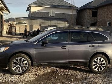 Продажа авто: Subaru Outback: 2015 г., 2.5 л, Вариатор, Бензин, Универсал — 3