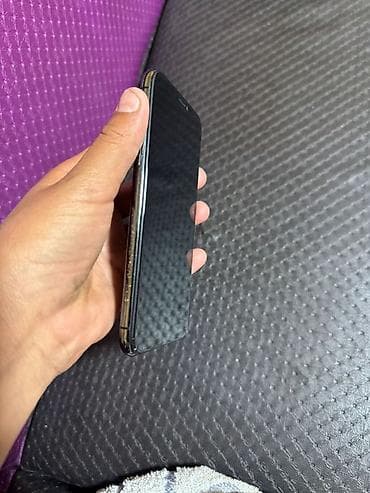 saima telekom: IPhone X, Б/у, 64 ГБ, Черный, Защитное стекло, 100 % — 8
