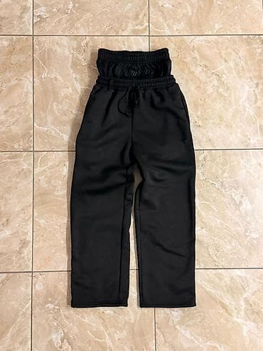 белые шорты: Светло‑серые спортивные штаны Forum Vorelth - Прямой крой, средняя — 9