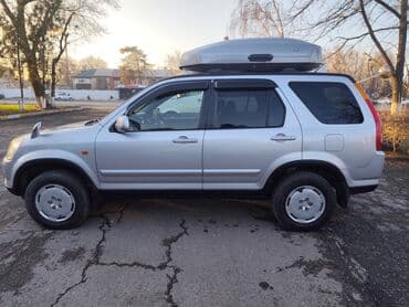 машына срв: Honda CR-V: 2003 г., 2 л, Автомат, Бензин, Кроссовер — 6