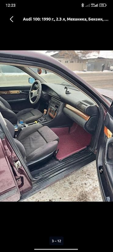 запчасти в рассрочку: Audi 100: 1990 г., 2.3 л, Ручные, Бензин, Универсал — 1