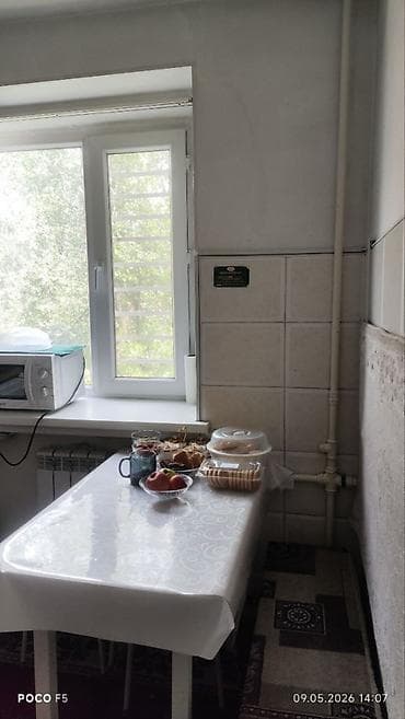61: 2 комнаты, 54 м², Ата-Тюрк парк Хрущевка, 2 этаж, Косметический ремонт — 5