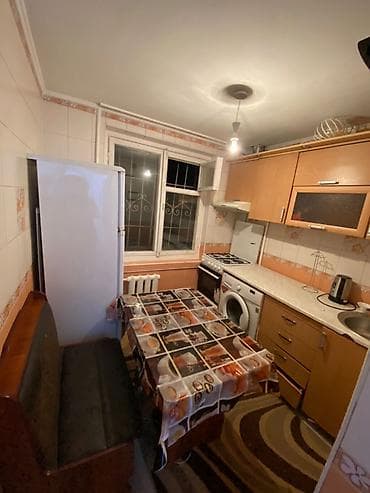 Квартиры: 3 комнаты, 58 м², Аламединский рынок / базар 104 серия, 4 этаж, Косметический ремонт — 4