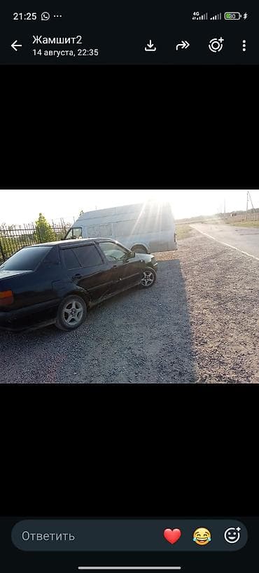 vin code: Volkswagen Vento: 1992 г., Седан — 1
