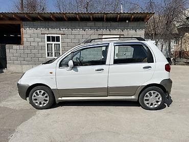 спарк 2011: Daewoo Matiz: 2003 г., 0.8 л, Автомат, Бензин, Хэтчбэк — 7