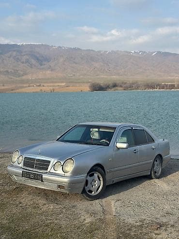 civic ek: Mercedes-Benz E-Class: 1995 г., Седан — 3