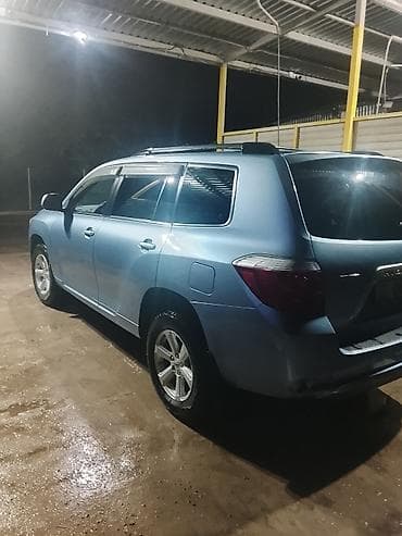 глушитель лексус: Toyota Highlander: 2008 г. — 3