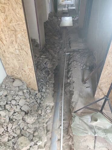 Ламинат: Предлагаются услуги по рытью траншей для укладки различных — 6