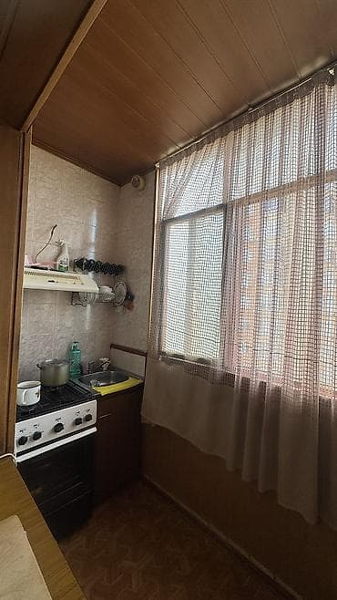 квартиры на иссык куле: 2 комнаты, 52 м², 106 серия, 6 этаж, Старый ремонт — 10