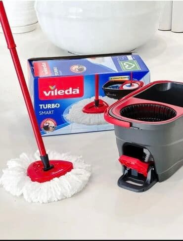 vileda швабра: Насадка на швабру vileda turbo smart Швабра Vileda Оригинал — 2
