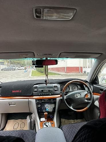 Toyota: Toyota Mark II: 2002 г., 2 л, Автомат, Газ, Седан — 6