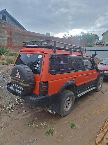 шины бу бишкек 15: Mitsubishi Pajero: 1993 г., 3 л, Автомат, Бензин, Жол тандабас — 1