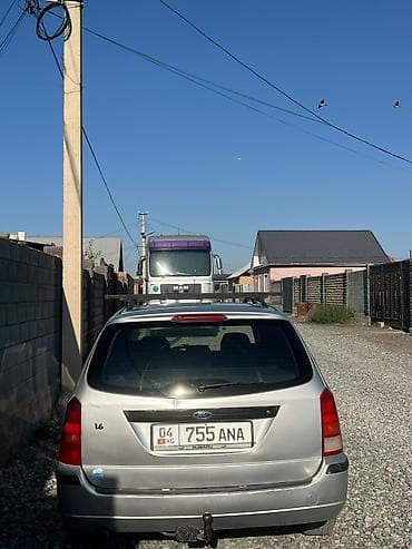 оптика форестер: Ford Focus: 2004 г., 1.6 л, Механика, Универсал — 4