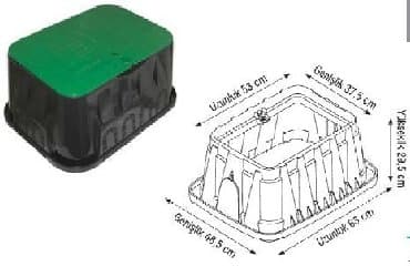 систему капельного полива: #Коробка для электро клапана полива-14" #Колодец монтажный — 6
