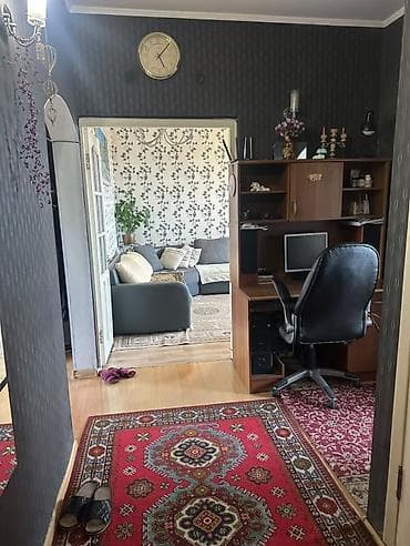горький квартира: 3 комнаты, 79 м², 106 серия улучшенная, 5 этаж, Косметический ремонт — 9