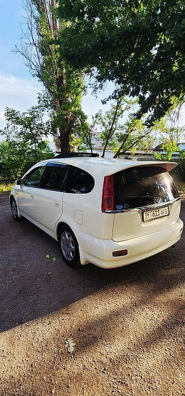 пленка авто: Honda Stream: 2001 г., 1.7 л, Автомат, Бензин, Универсал — 5