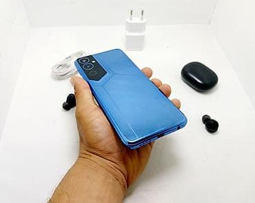 samsung fold 5: Tecno Pova Neo 2, Б/у, 64 ГБ, цвет - Синий, 1 SIM, 2 SIM — 4