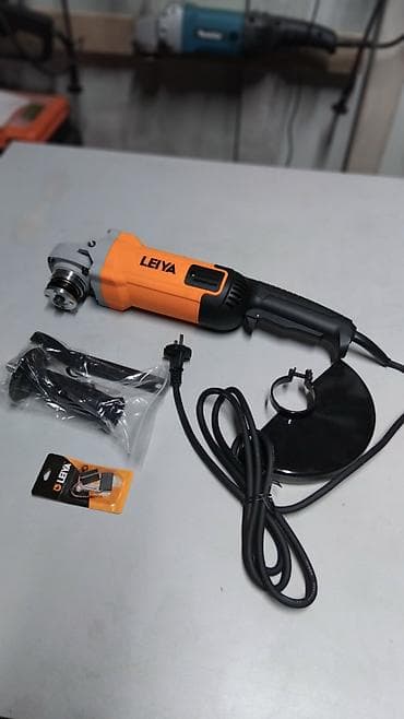 прадаю балгарка: Новый, От электросети, Leiya, 125 мм, Другая мощность — 3