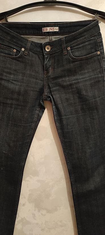 slim patch: Джинс,состояние среднее,размер 42-44,цена 300,не дорого,сидит — 2
