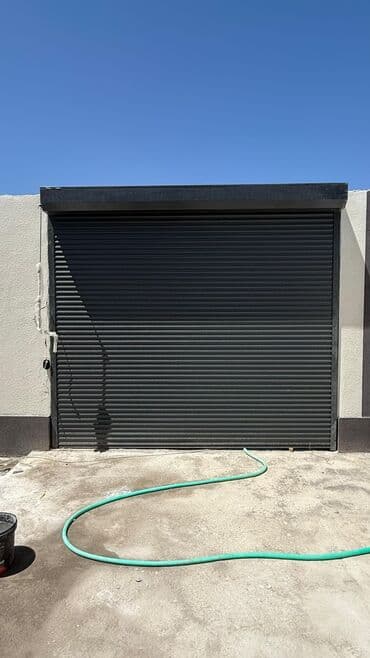 ворота рольставни: Алюминиевые, Автоматические, DoorHan, Для магазина, Для гаража, Для частного дома, С калиткой, Оптом, Новый, Бесплатная установка — 4