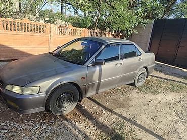 bcd com: Honda Accord: 2001 г., 2 л, Автомат, Бензин, Седан — 3