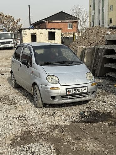 дайво лубира: Daewoo Matiz: 2001 г. — 1