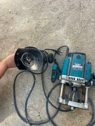 фрезы по дереву: Электрический фрезер Makita, предназначенный для выполнения различных — 2