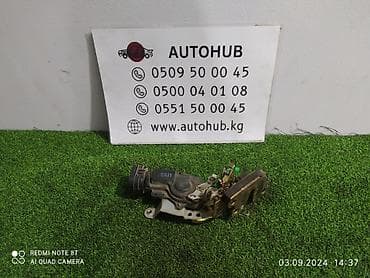 key maker: Замок двери задний левый для TOYOTA Caldina ST21 (двигатель 3S‑FE) — 1