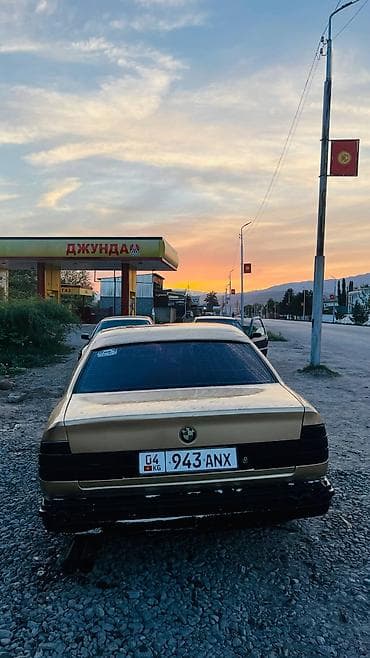 genesis авто: BMW 5 series: 1991 г., Седан — 7