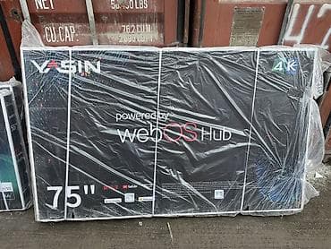 Телевизоры- yasin 75Q90 и 190 см 75" 4k (google tv) - описание: 🔥💥💥