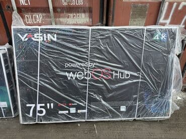 3в1 акция: 🔥СРОЧНАЯ АКЦИЯ 🔥🔥 телевизор YASIN 75 webos hub яркий 75 дюймовый — 4