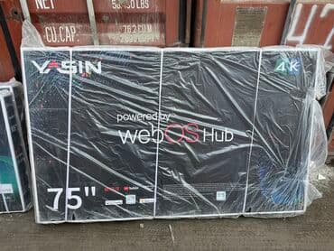 телевизоры tcl: 🔥🔥СРОЧНАЯ АКЦИЯ 🔥🔥 телевизор YASIN 75 webos hub яркий 75 дюймовый — 1