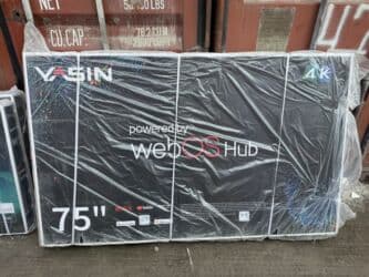 yasin led 32e59ts: 🔥🔥СРОЧНАЯ АКЦИЯ 🔥🔥 телевизор YASIN 75 webos hub яркий 75 дюймовый — 1