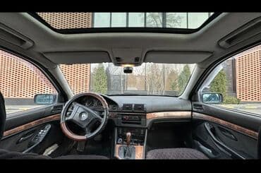 BMW 5 series: 1996 г., Автомат, Седан