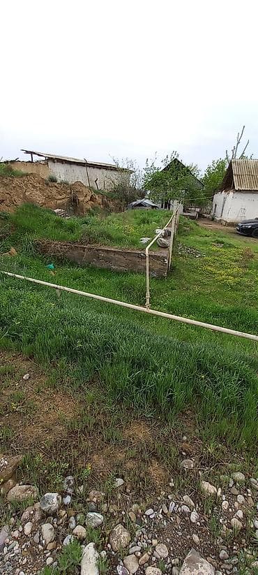 nice house: Дом с большим навесным крыльцом и участком - Одноэтажный дом с белым — 10