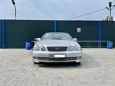 forester 2004: Lexus GS: 2001 г., 3 л, Автомат, Бензин, Седан — 5