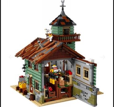 lego титаник: Конструктор Шикарный подарок: «Рыболовный магазин» (2068+ деталей) — 6