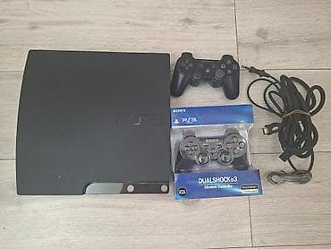 Техника и электроника: Продаю Playstation 3, slim, на приставке установлена кастомная — 3