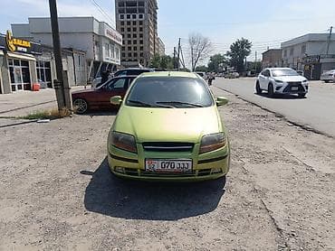 Daewoo Kalos: 2014 г., 1.4 л, Механика, Газ, Хэтчбэк at lalafo.kg Daewoo Kalos: 2014 г., 1.4 л, Механика, Газ, Хэтчбэк