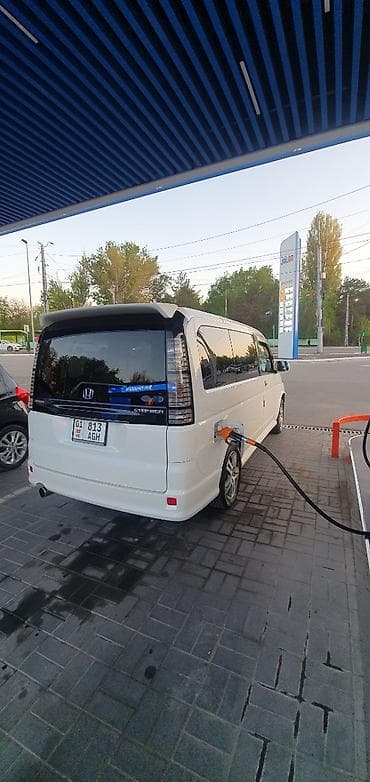 stepwgn rg: Honda Stepwgn: 2005 г., 2 л, Автомат, Бензин, Минивэн — 4