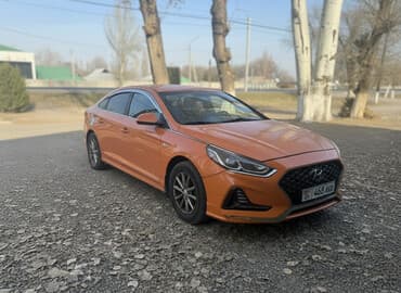 шины r14c: Hyundai Sonata: 2019 г., 2 л, Автомат, Газ, Седан — 2