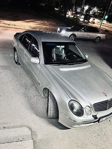 продаю мерседес 211: Mercedes-Benz E-Class: 2001 г., 2.7 л, Автомат, Дизель, Седан — 5
