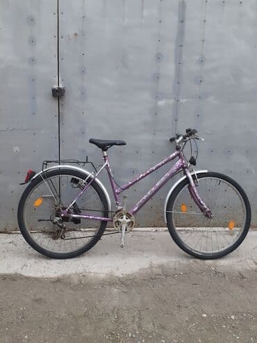 велесипед ош: Городской велосипед, Рама L (172 - 185 см), Б/у — 9