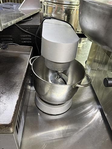 Кафелер, ресторандар үчүн: Профессиональное оборудование для кафе/фастфуда: контактный гриль и — 7