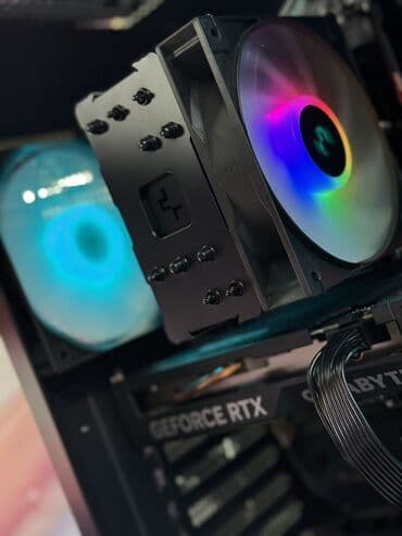 манитор для компютер: Компьютер, ядер - 6, ОЗУ 32 ГБ, Игровой, Intel Core i5, NVIDIA GeForce RTX 4060, SSD — 7