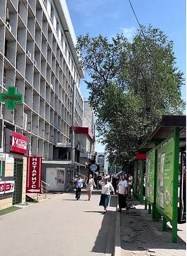 Продаю офисное помещение по ул. Киевская 77 в здании Илбирс (Площадь