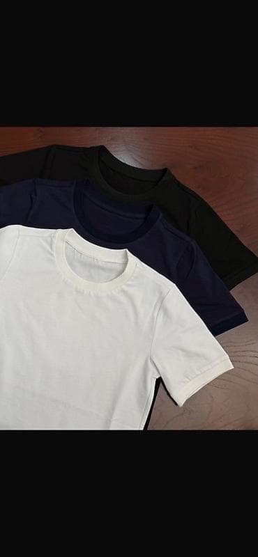 мужские футболки милитари: Базовые мужские футболки с коротким рукавом - Классический фасон — 1